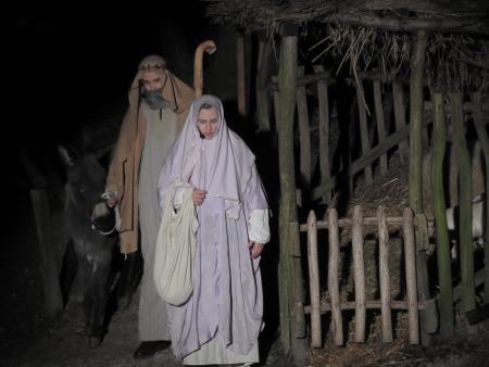 Utrinki iz 1. predstave odigrane na sveti večer, 24.12.2018 30